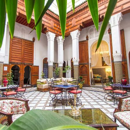 Riad Dar Skalli & Spa Фес Экстерьер фото
