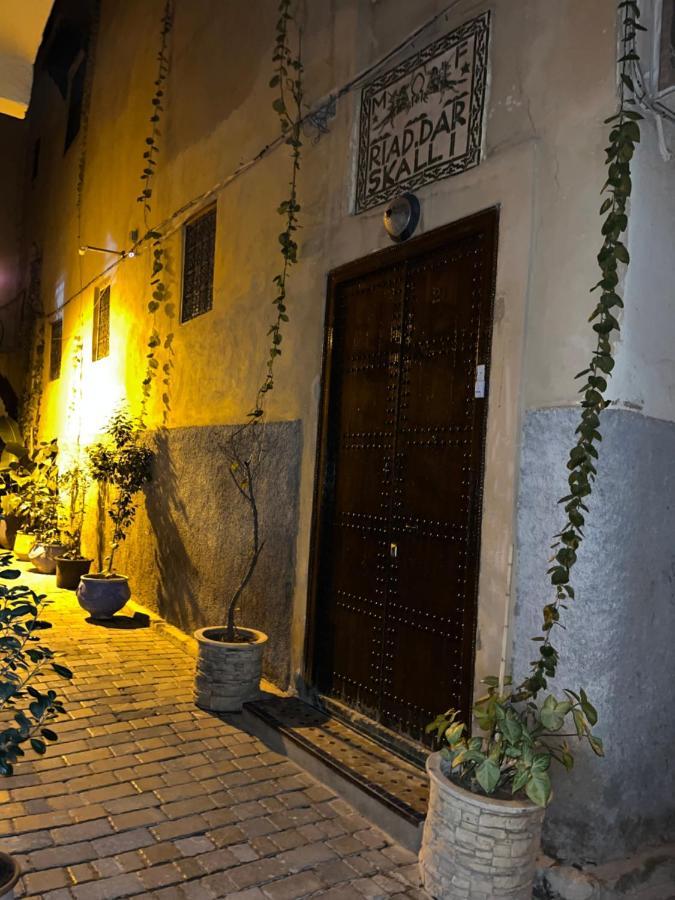 Riad Dar Skalli & Spa Фес Экстерьер фото