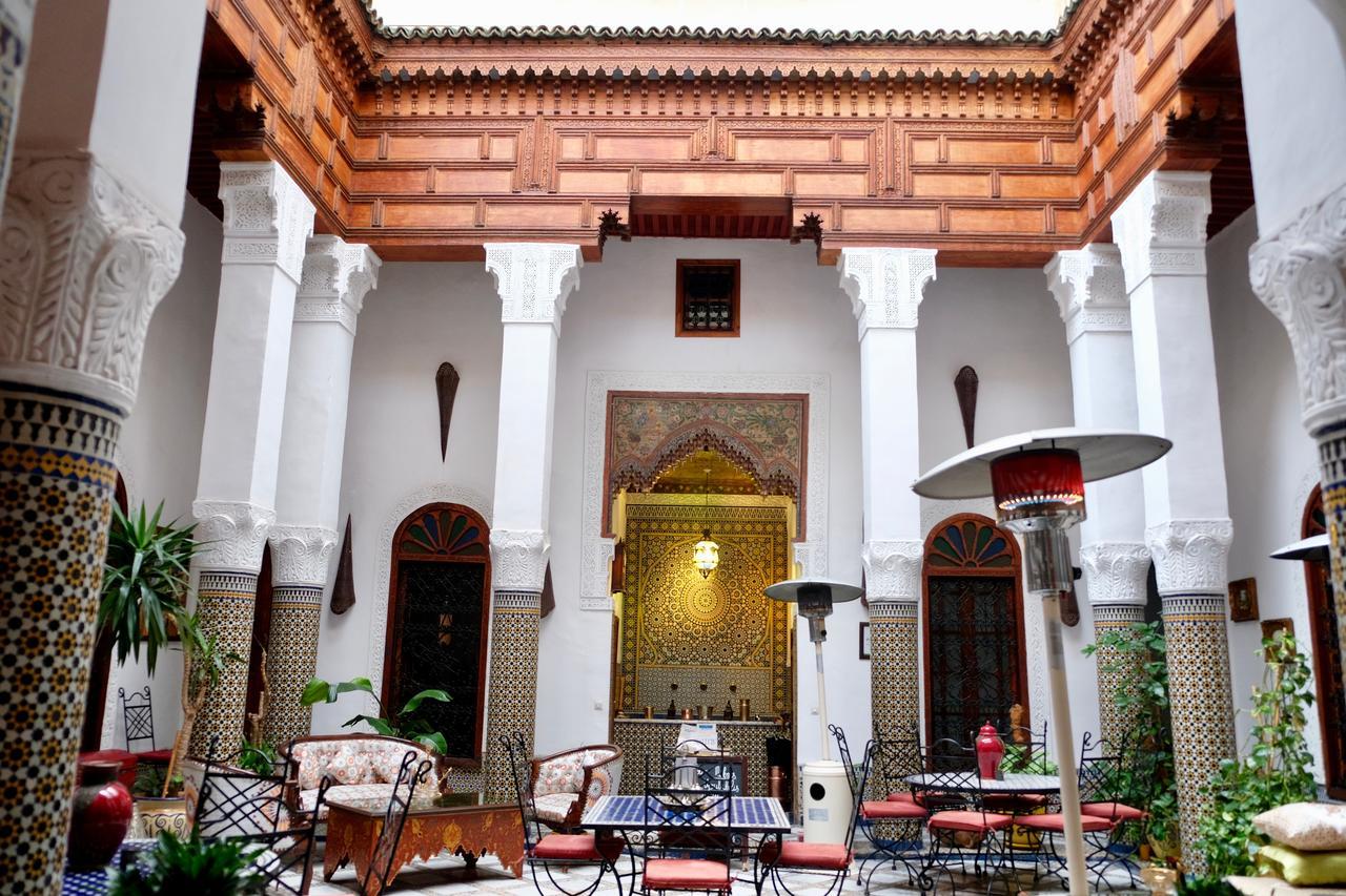 Riad Dar Skalli & Spa Фес Экстерьер фото