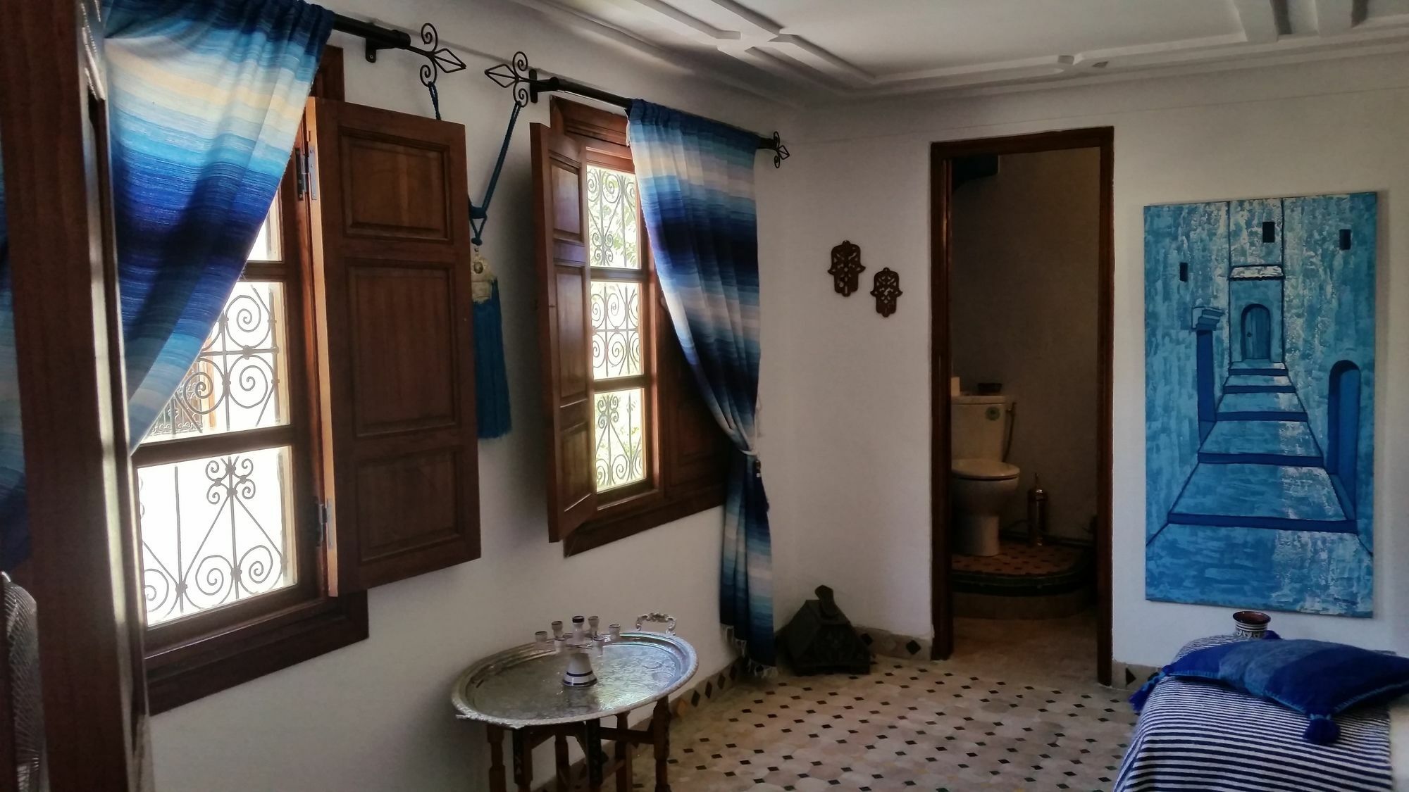 Riad Dar Skalli & Spa Фес Экстерьер фото