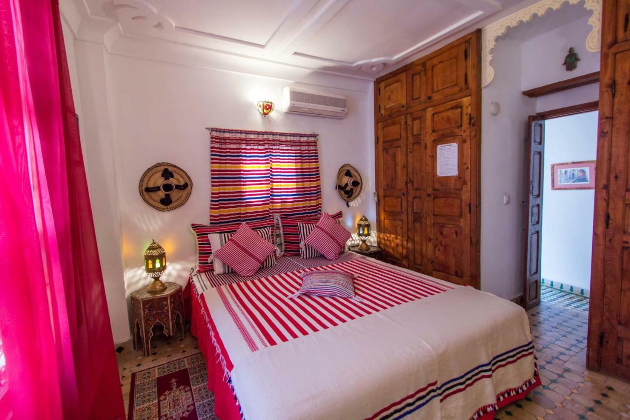 Riad Dar Skalli & Spa Фес Экстерьер фото