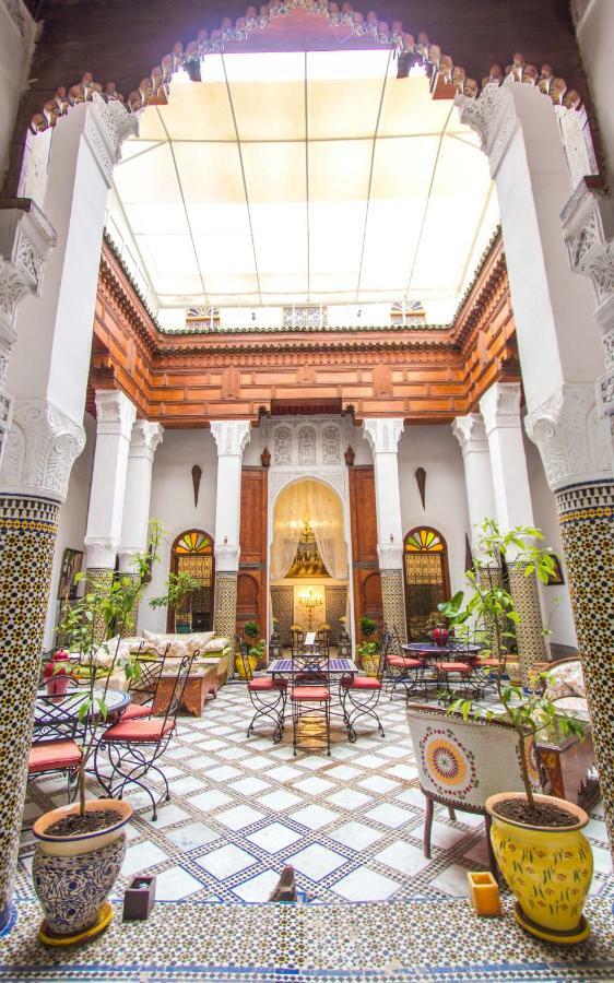 Riad Dar Skalli & Spa Фес Экстерьер фото