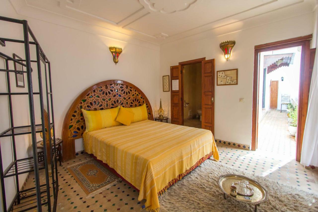 Riad Dar Skalli & Spa Фес Экстерьер фото