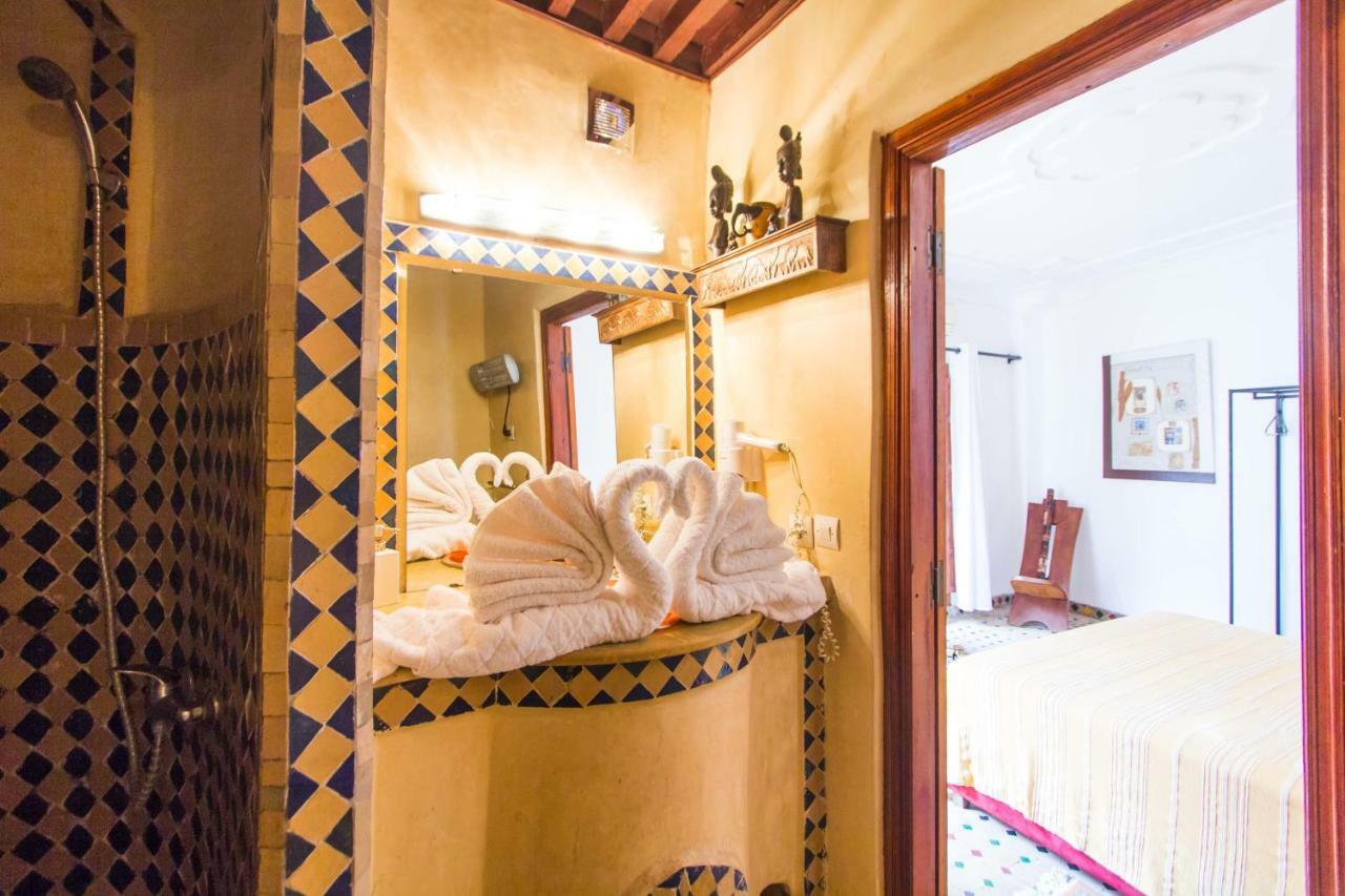 Riad Dar Skalli & Spa Фес Экстерьер фото