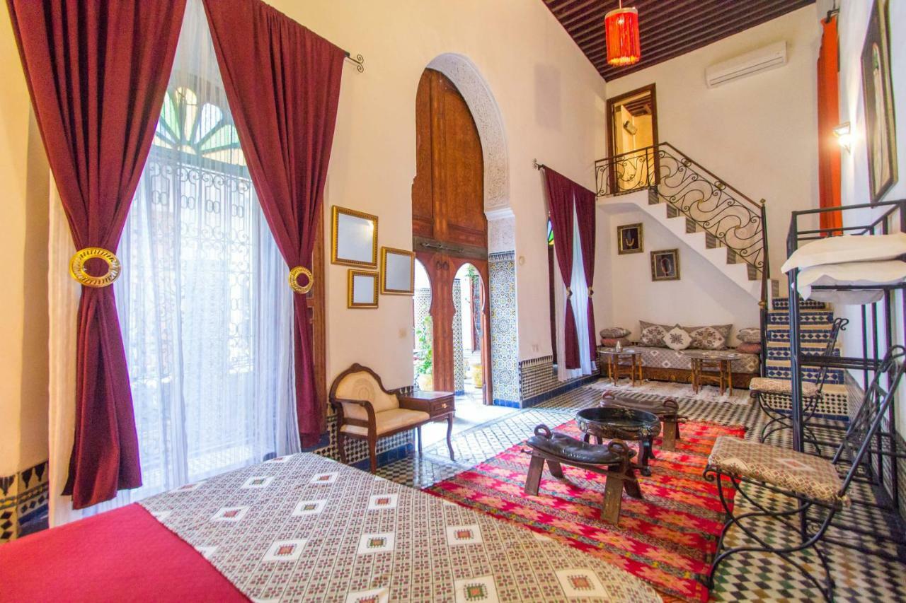 Riad Dar Skalli & Spa Фес Экстерьер фото