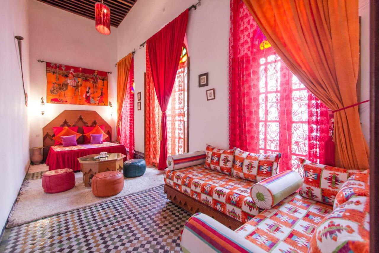 Riad Dar Skalli & Spa Фес Экстерьер фото