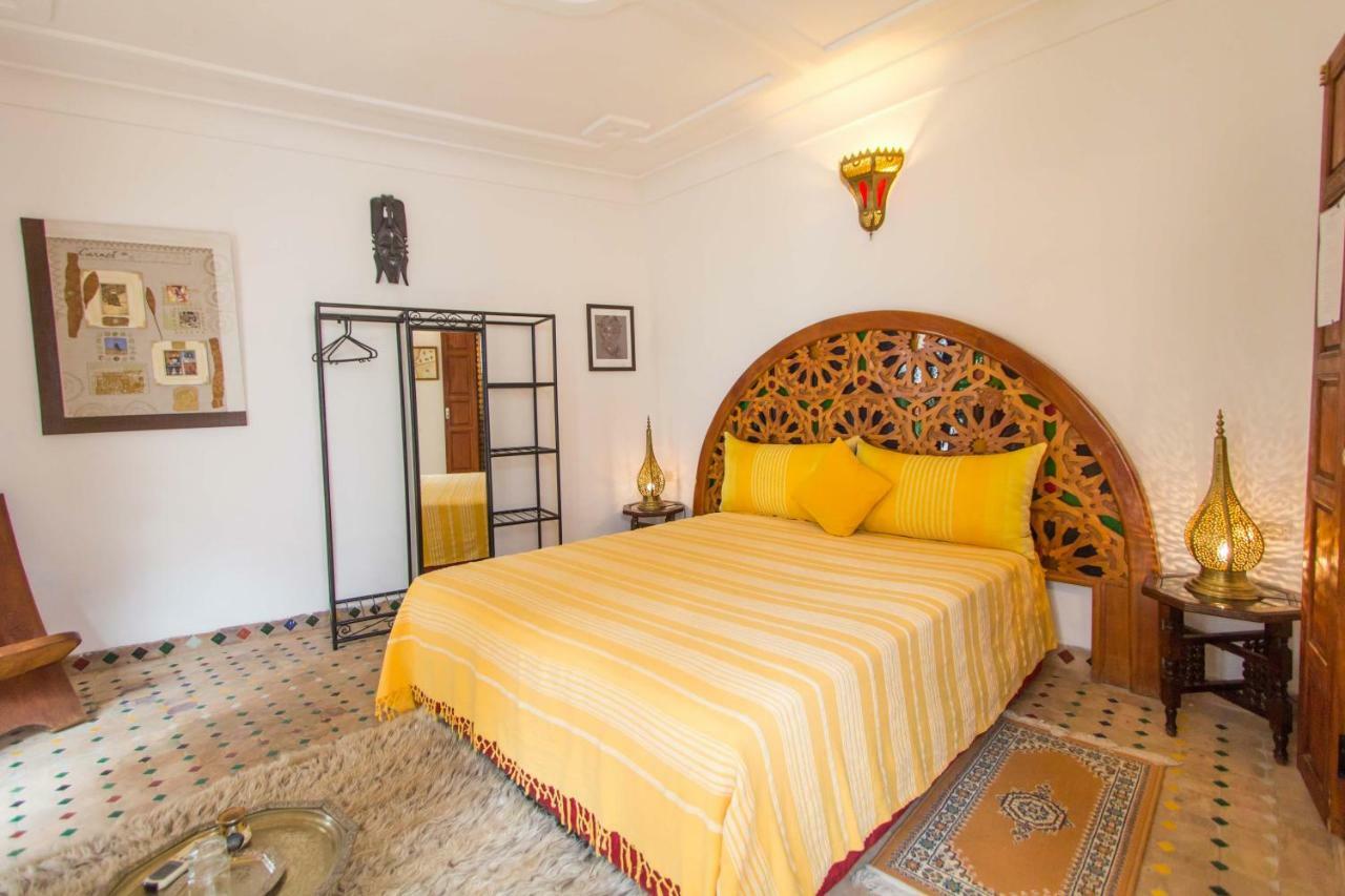 Riad Dar Skalli & Spa Фес Экстерьер фото