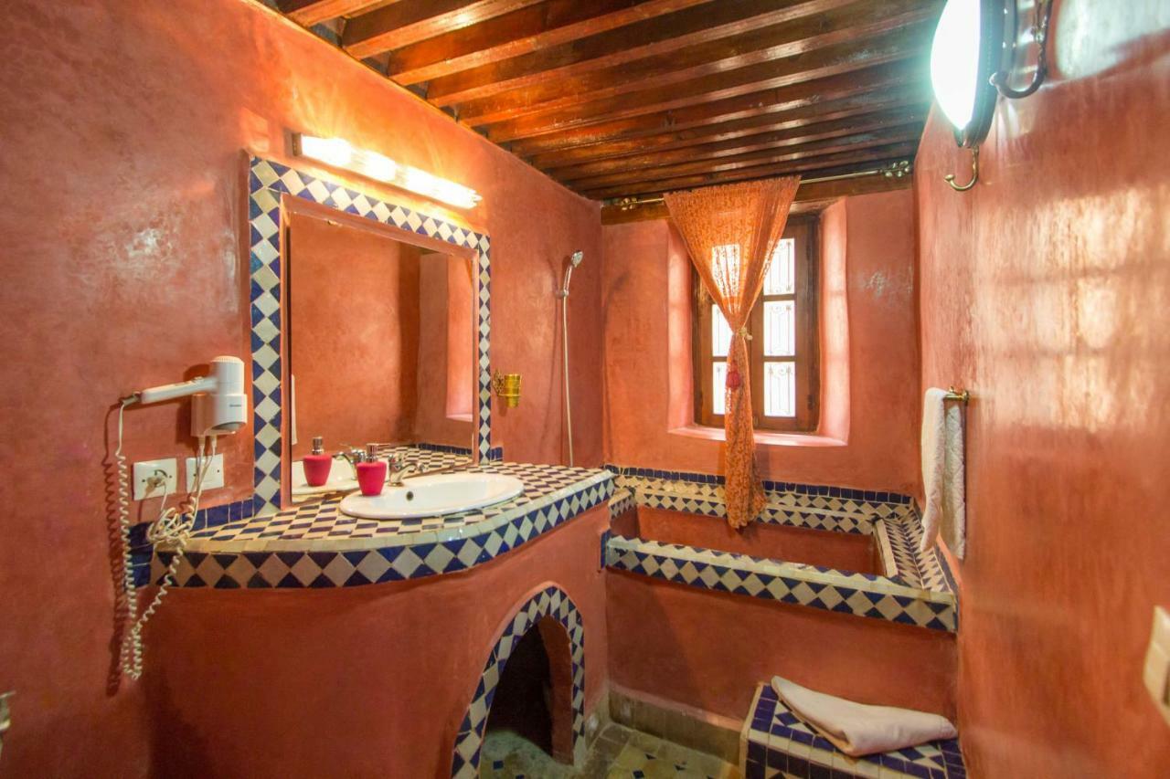 Riad Dar Skalli & Spa Фес Экстерьер фото