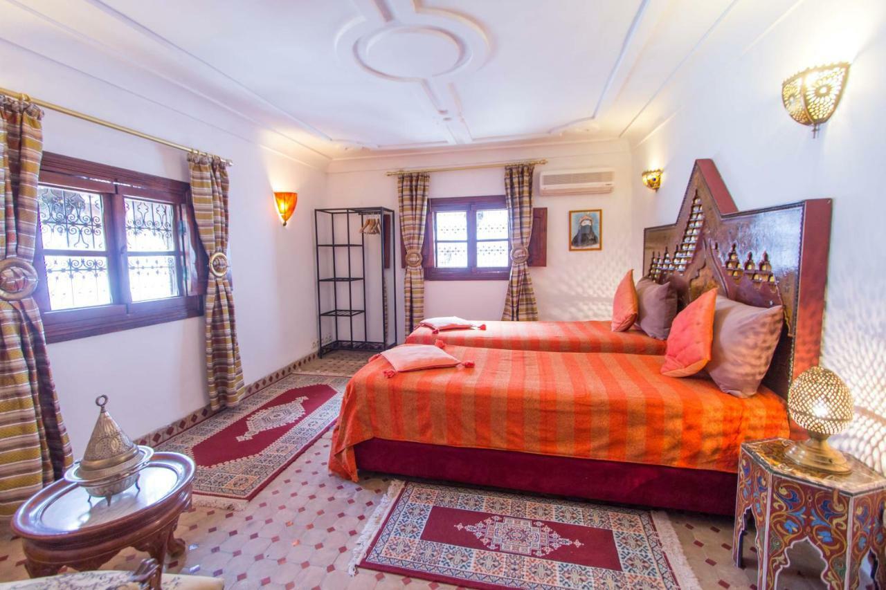 Riad Dar Skalli & Spa Фес Экстерьер фото
