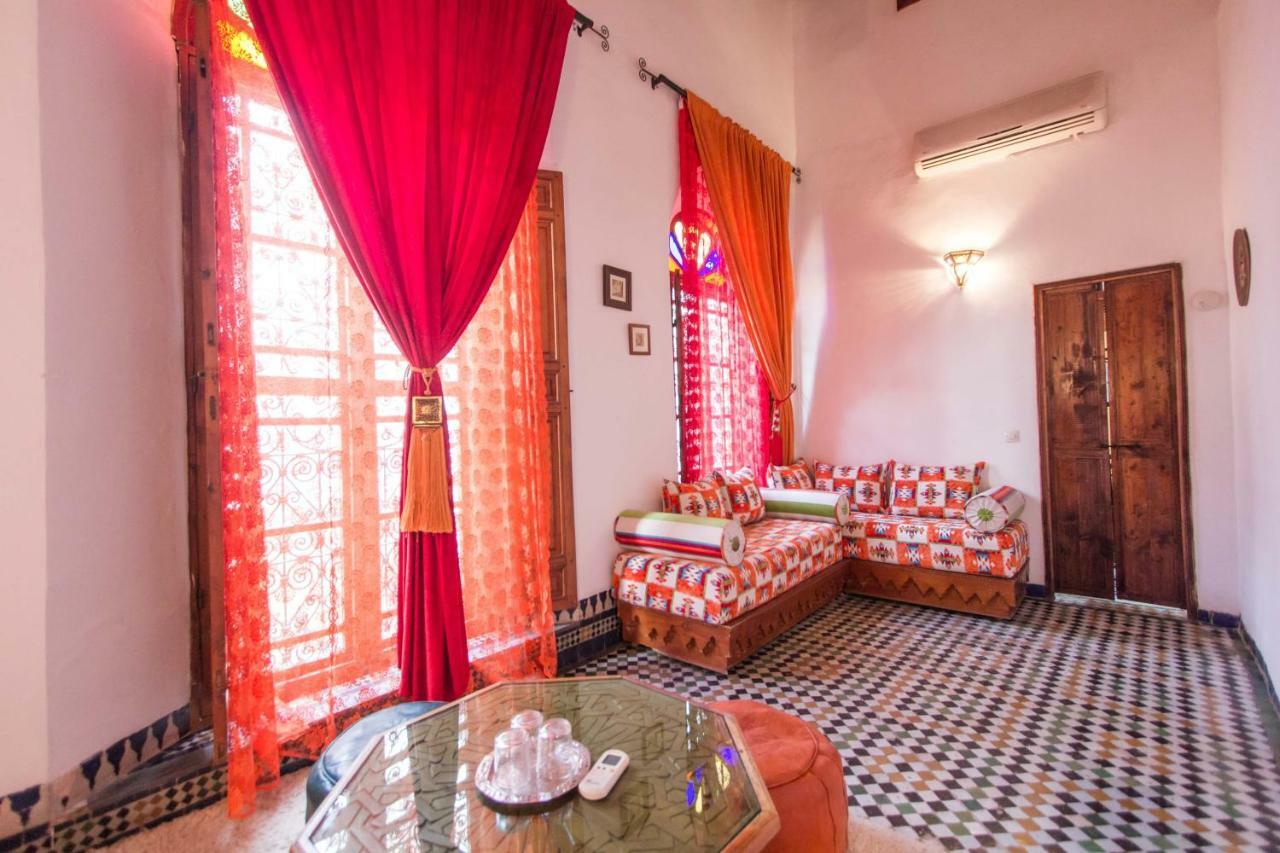 Riad Dar Skalli & Spa Фес Экстерьер фото