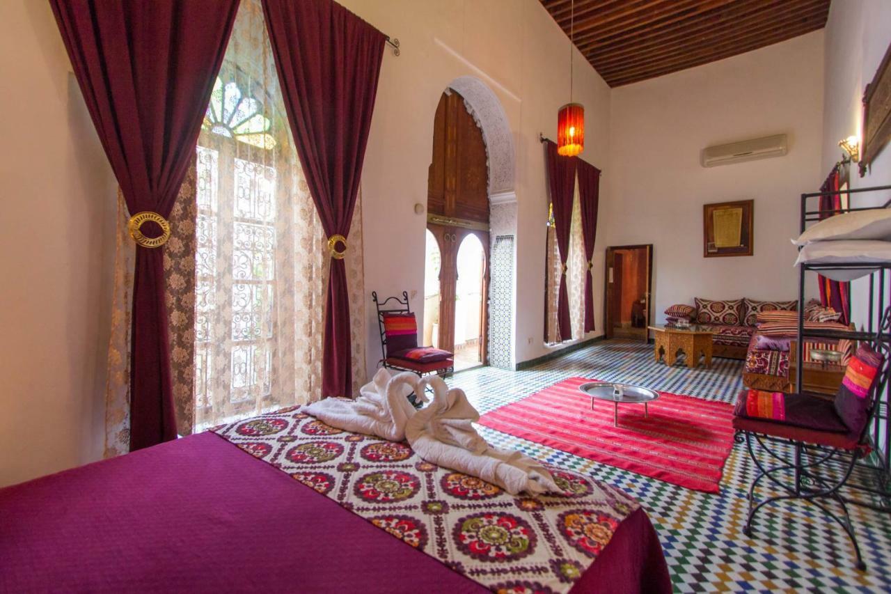 Riad Dar Skalli & Spa Фес Экстерьер фото