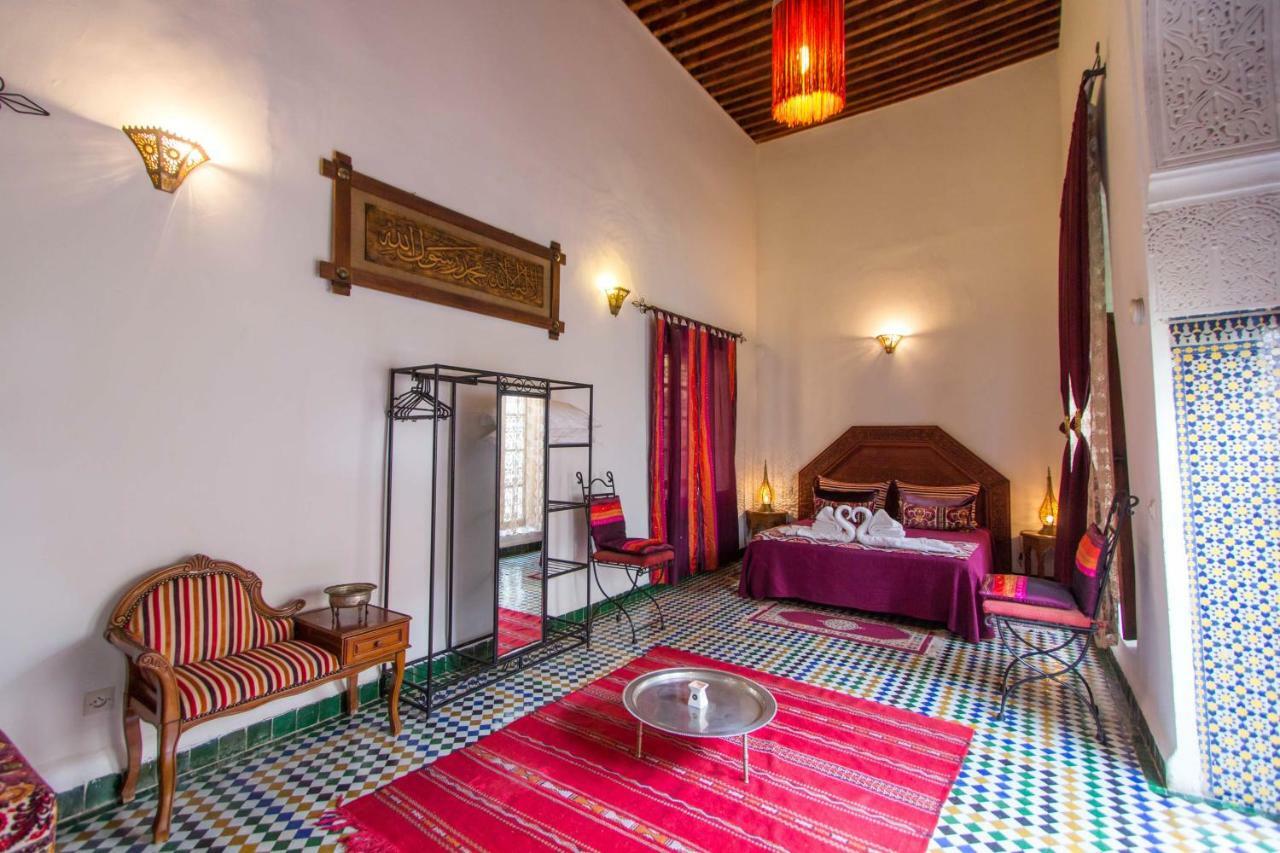 Riad Dar Skalli & Spa Фес Экстерьер фото