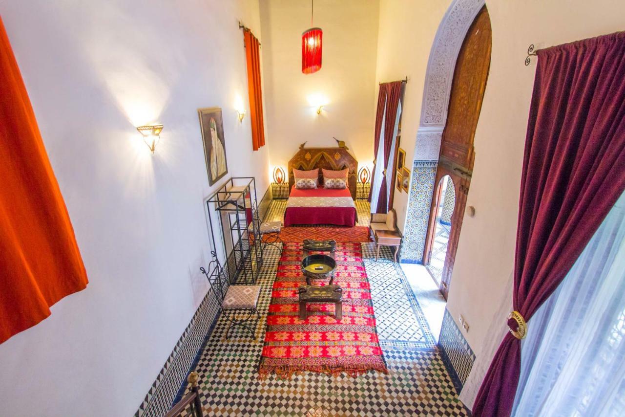 Riad Dar Skalli & Spa Фес Экстерьер фото