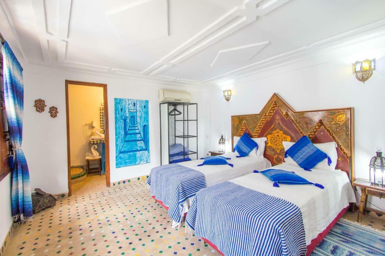 Riad Dar Skalli & Spa Фес Экстерьер фото