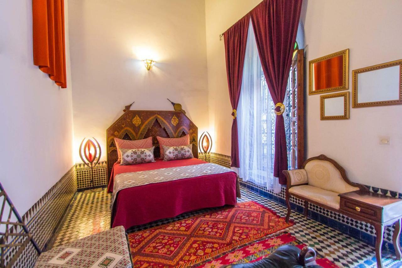 Riad Dar Skalli & Spa Фес Экстерьер фото