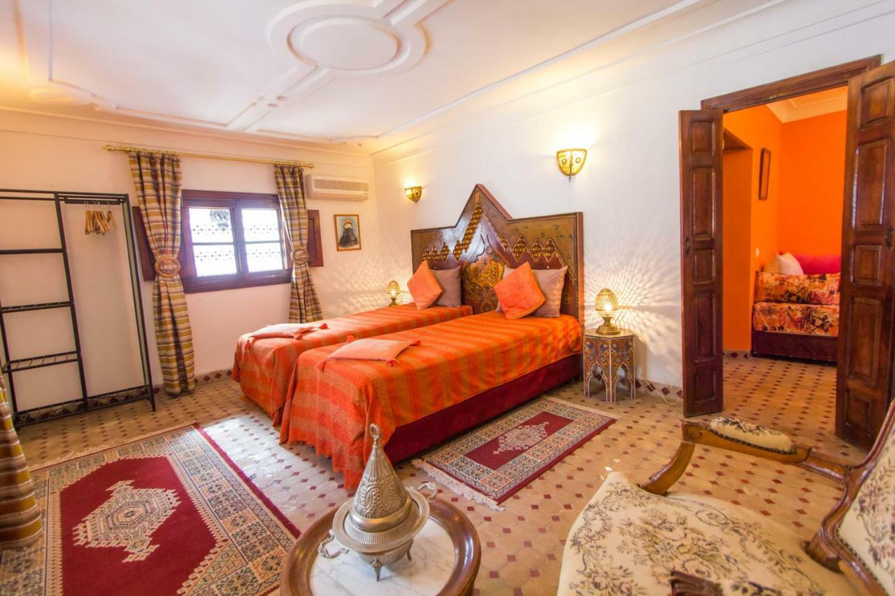 Riad Dar Skalli & Spa Фес Экстерьер фото