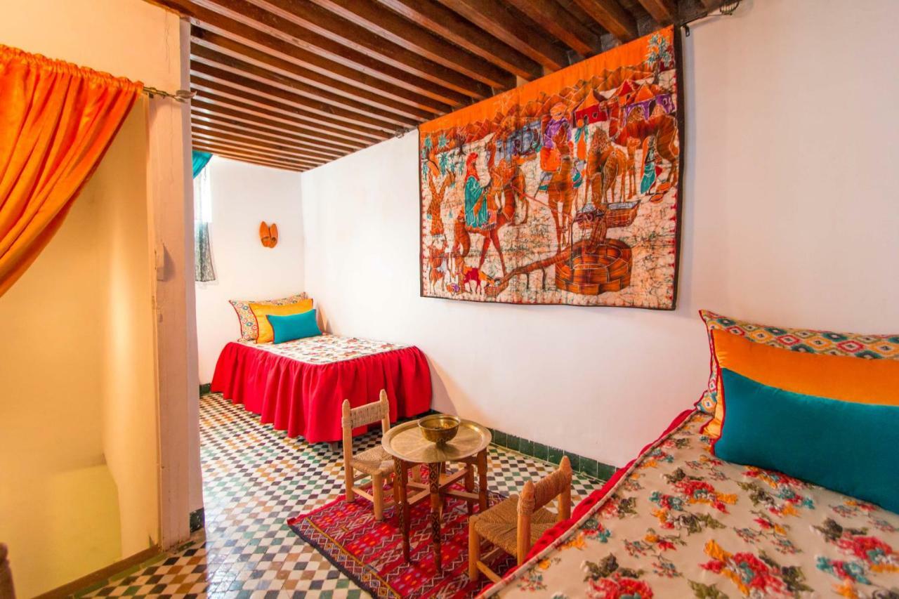 Riad Dar Skalli & Spa Фес Экстерьер фото