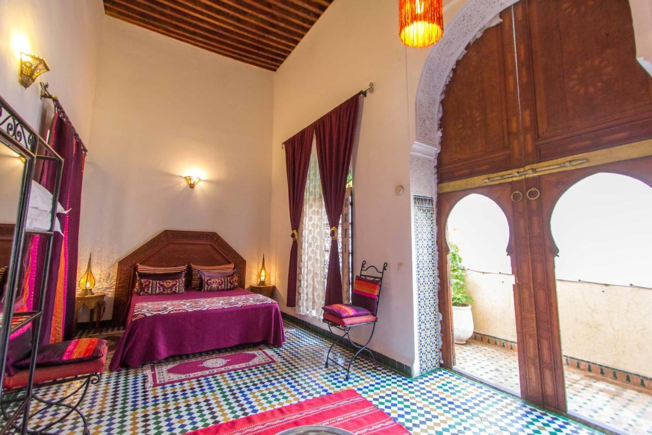 Riad Dar Skalli & Spa Фес Экстерьер фото