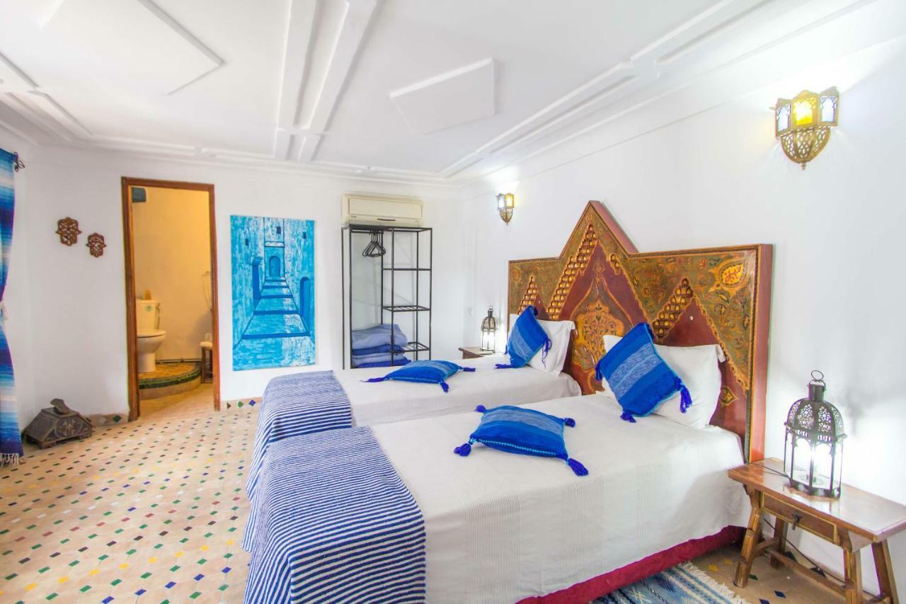 Riad Dar Skalli & Spa Фес Экстерьер фото