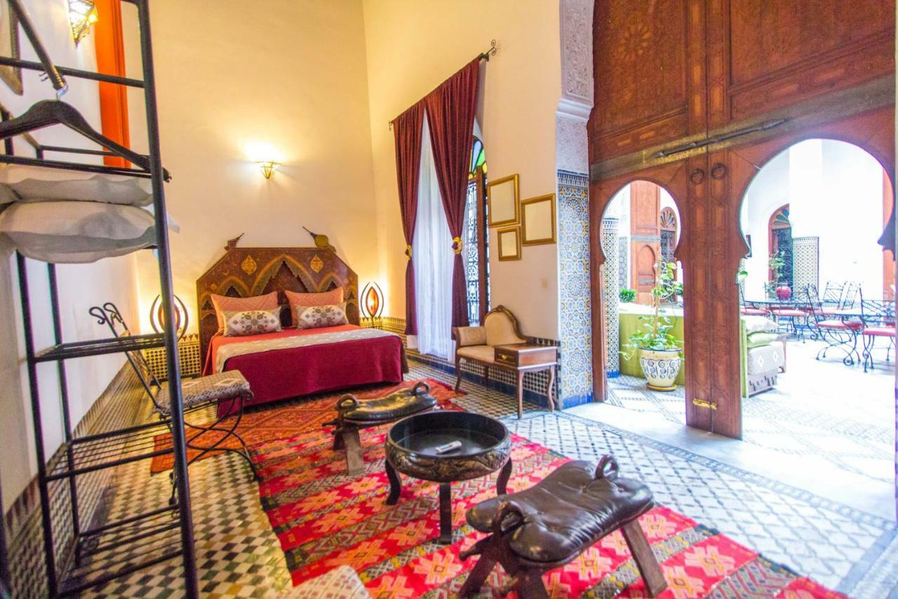 Riad Dar Skalli & Spa Фес Экстерьер фото