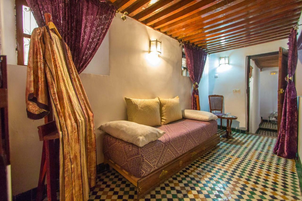 Riad Dar Skalli & Spa Фес Экстерьер фото