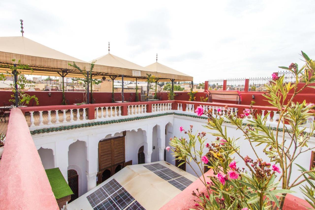 Riad Dar Skalli & Spa Фес Экстерьер фото