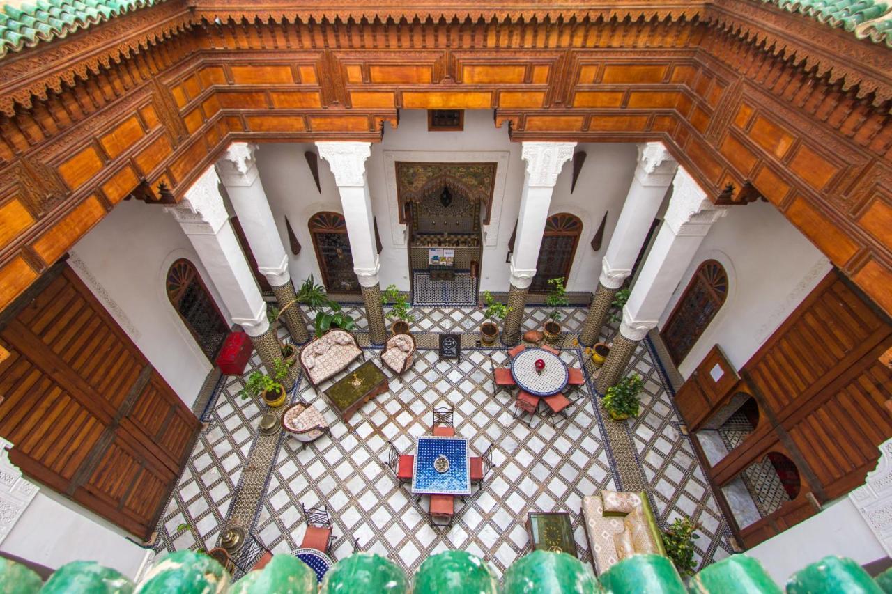 Riad Dar Skalli & Spa Фес Экстерьер фото