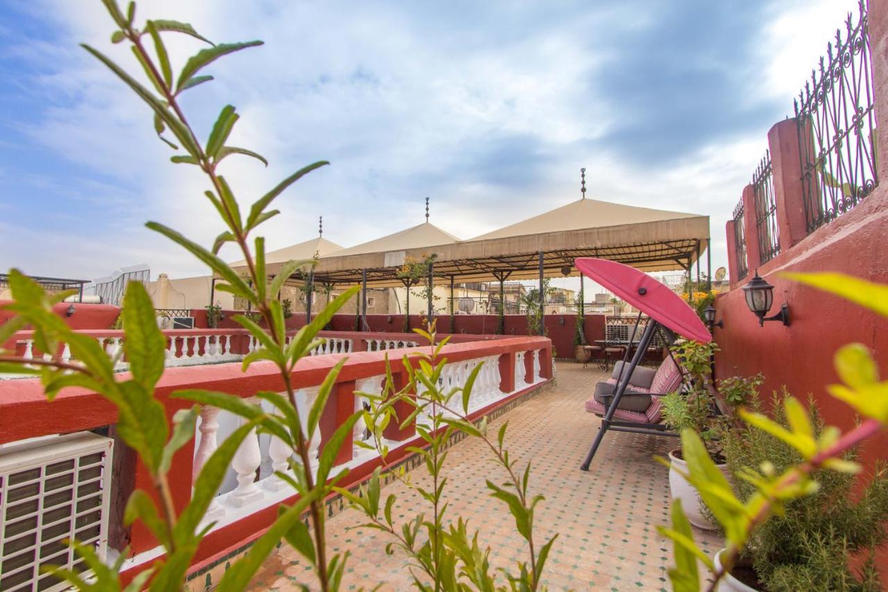 Riad Dar Skalli & Spa Фес Экстерьер фото