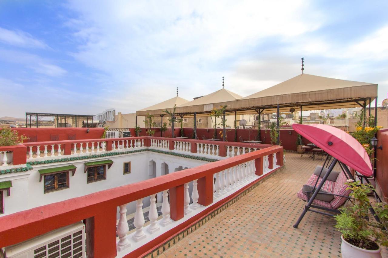 Riad Dar Skalli & Spa Фес Экстерьер фото